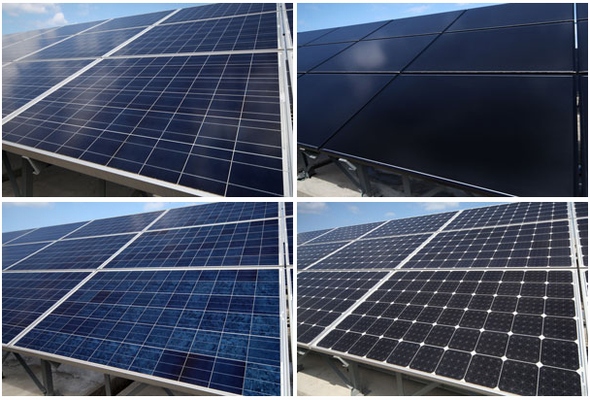 太陽光発電の種類とメーカー比較 | 太陽光発電 | ㈲佐敷瓦工業所